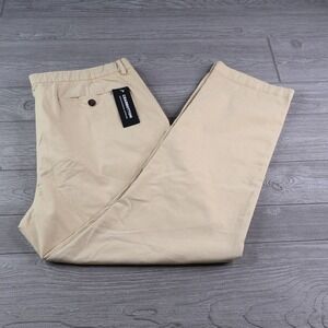 NEW Bearbottoms Stretch Chino Pants Men's Size XXL 2XL 30" Inseam Beige NWT